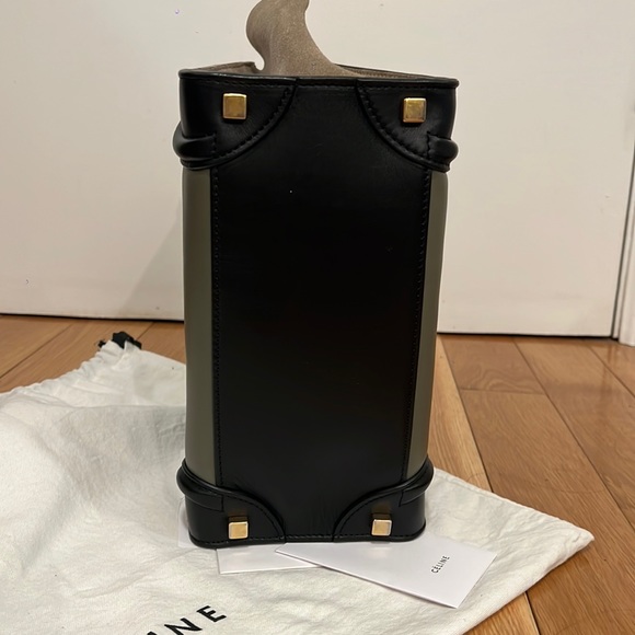 Celine Tri color Micro luggage tote - Picture 8 of 10